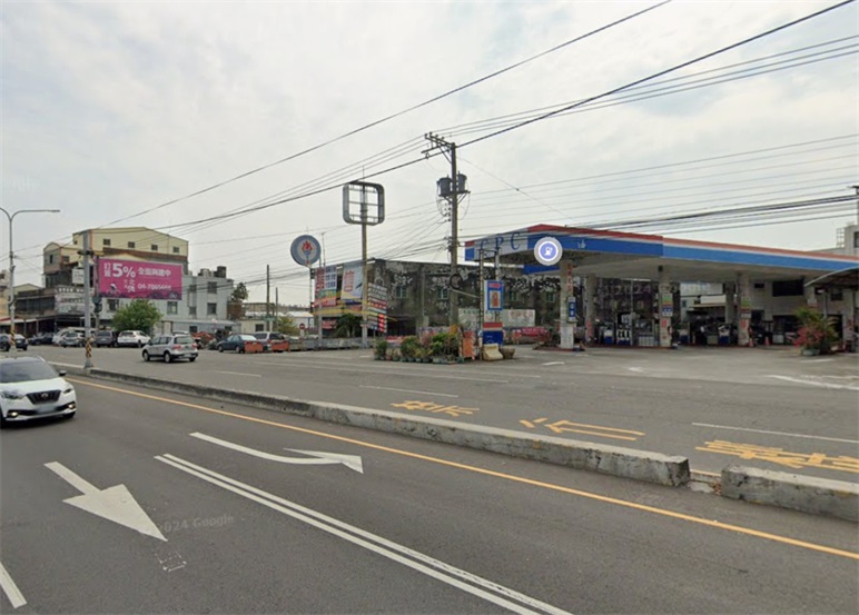 花壇近中山路農地房屋室內格局與周邊環境