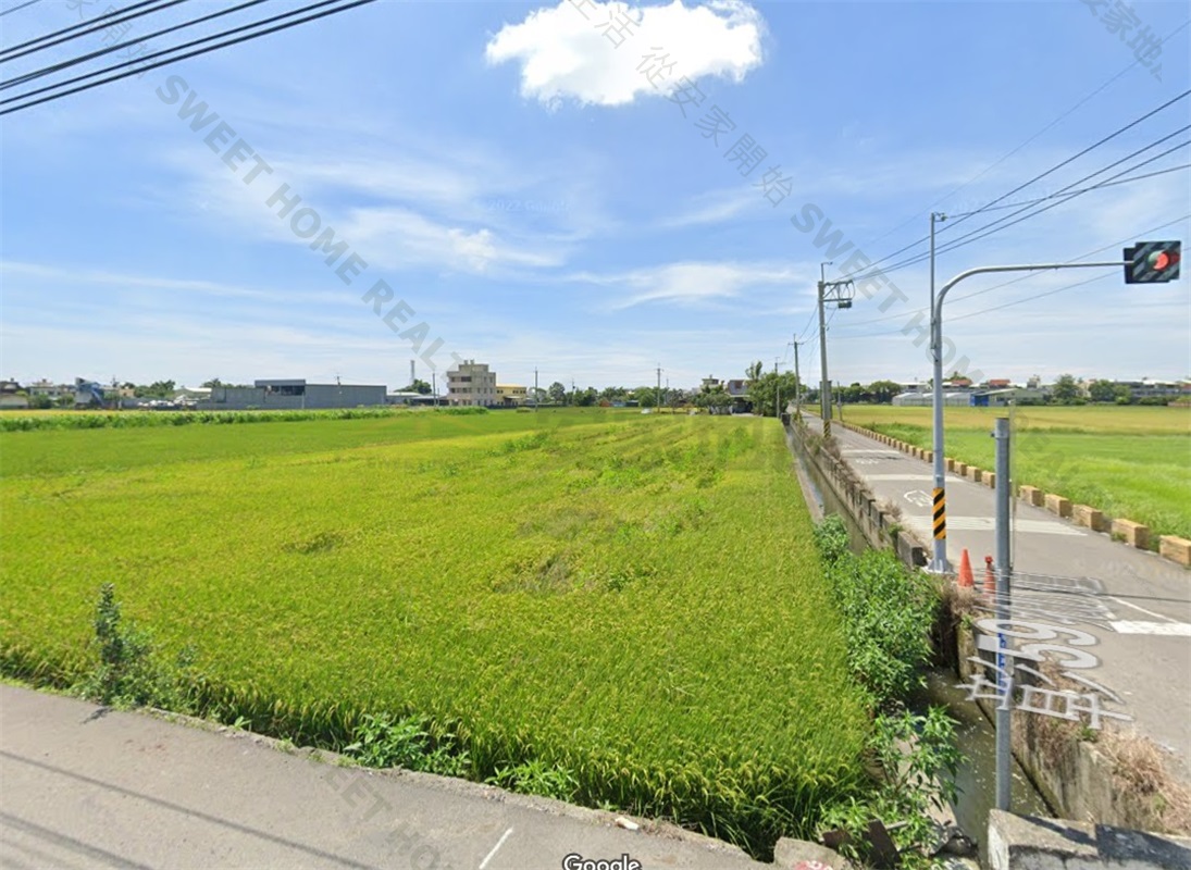 花壇花壇段大面寬3分美田房屋室內格局與周邊環境