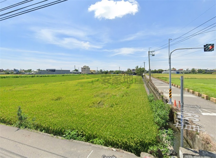 花壇花壇段大面寬3分美田房屋室內格局與周邊環境