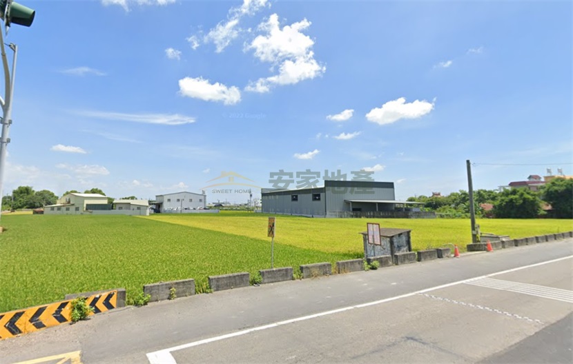 花壇花壇段大面寬3分美田房屋室內格局與周邊環境