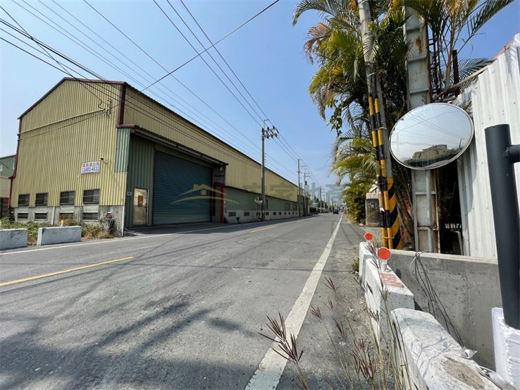 近東彰路美農田房屋室內格局與周邊環境