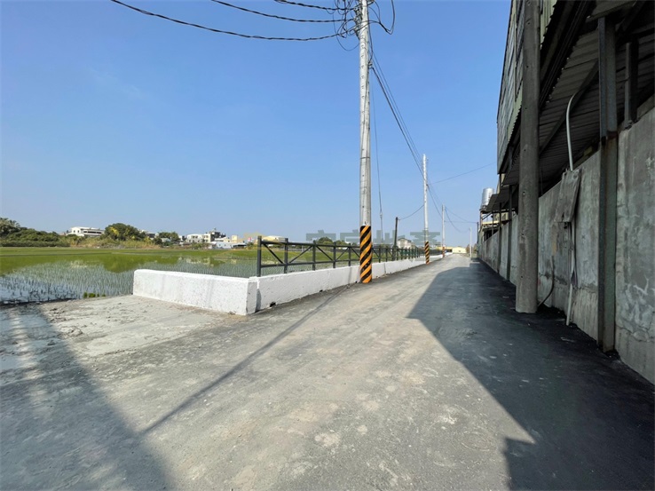 近東彰路美農田房屋室內格局與周邊環境