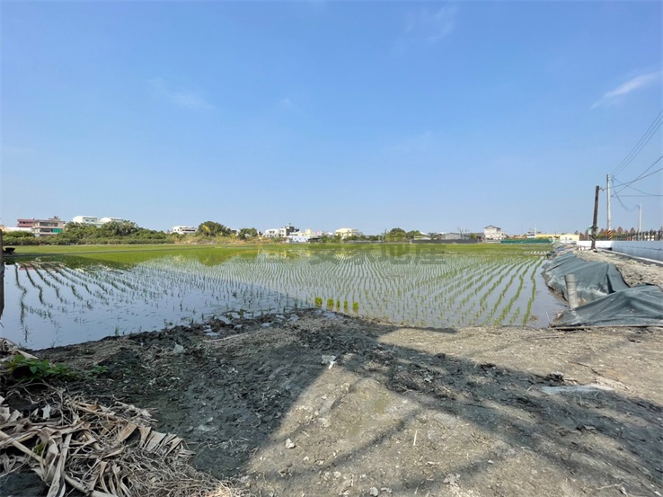 近東彰路美農田房屋室內格局與周邊環境