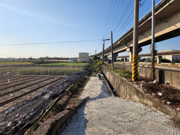 埔心正東西向田園農地房屋室內格局與周邊環境