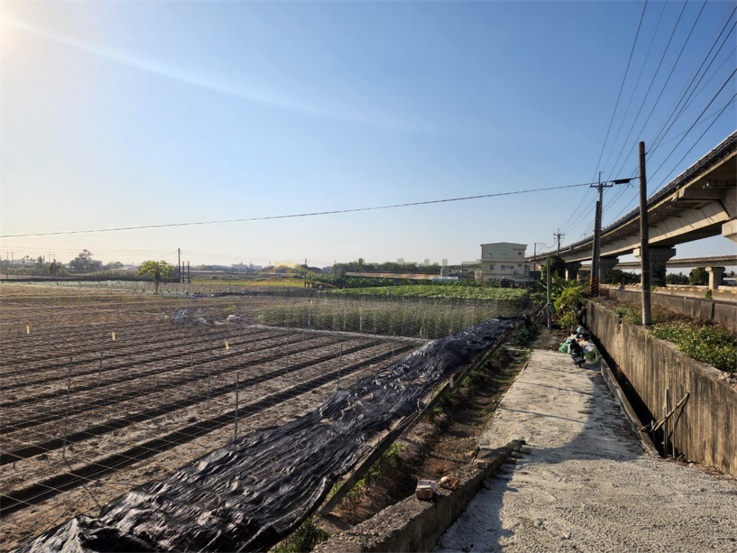 埔心正東西向田園農地房屋室內格局與周邊環境