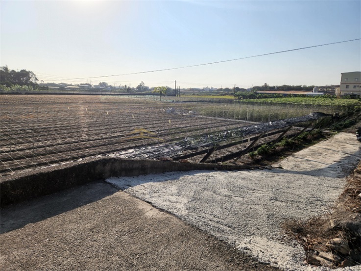 埔心正東西向田園農地房屋室內格局與周邊環境