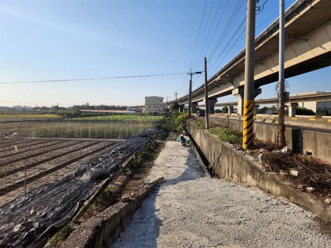 埔心正東西向田園農地房屋室內格局與周邊環境
