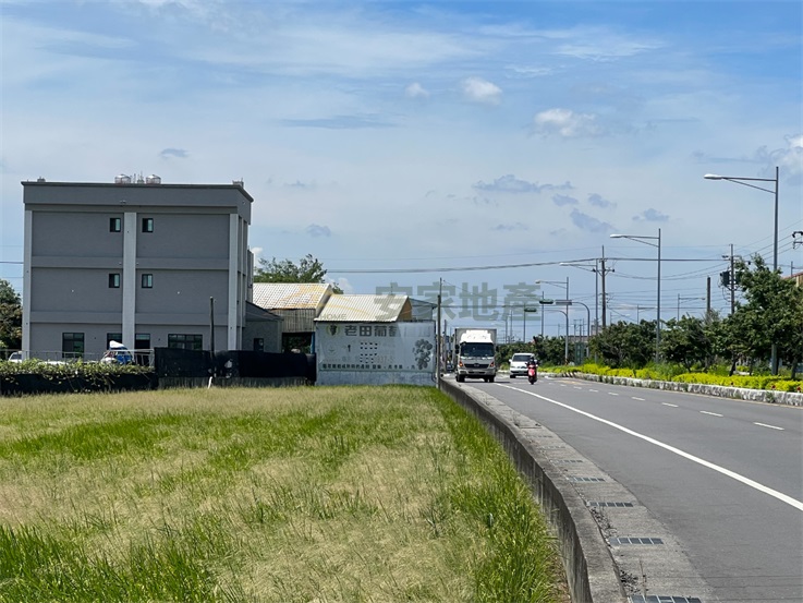 埔心二重段田地房屋室內格局與周邊環境