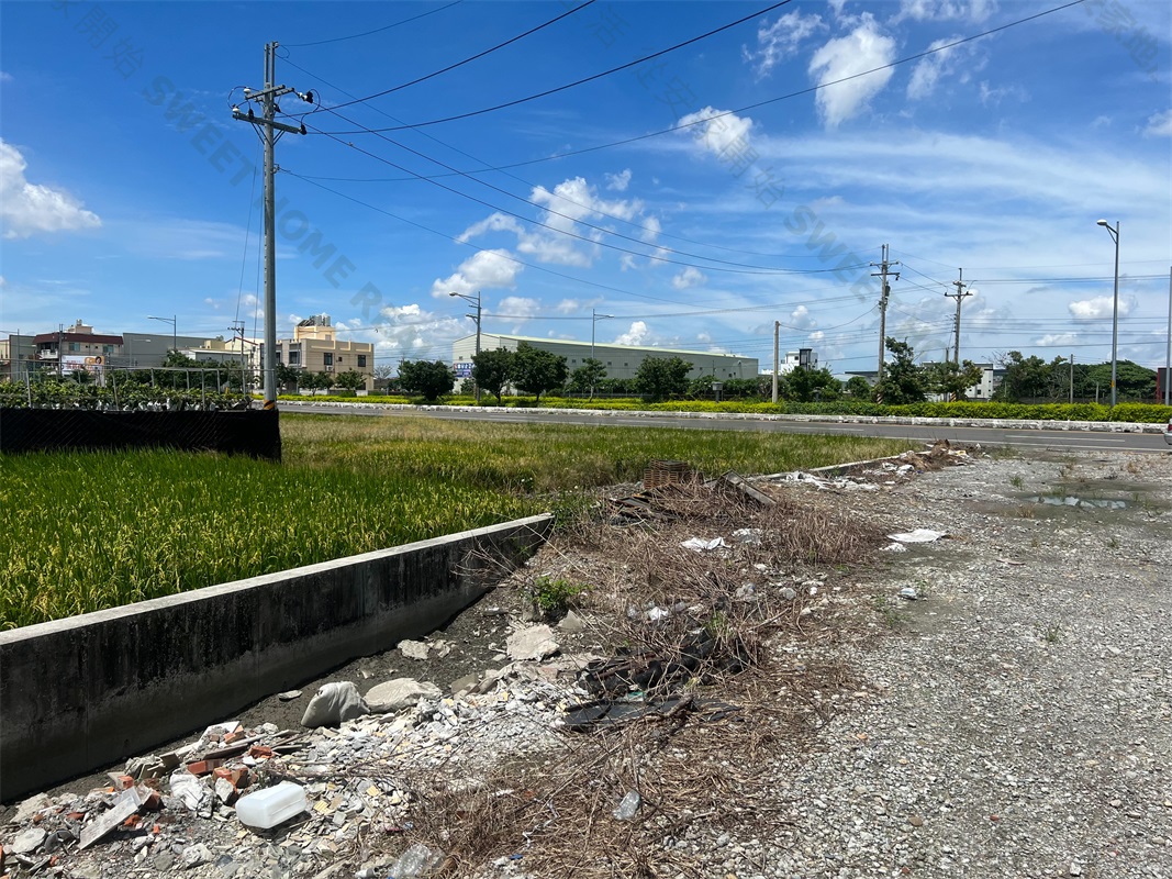 埔心二重段田地房屋室內格局與周邊環境