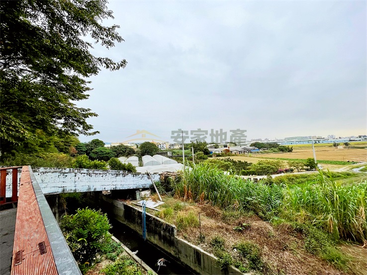 大村鄉福興段田地房屋室內格局與周邊環境