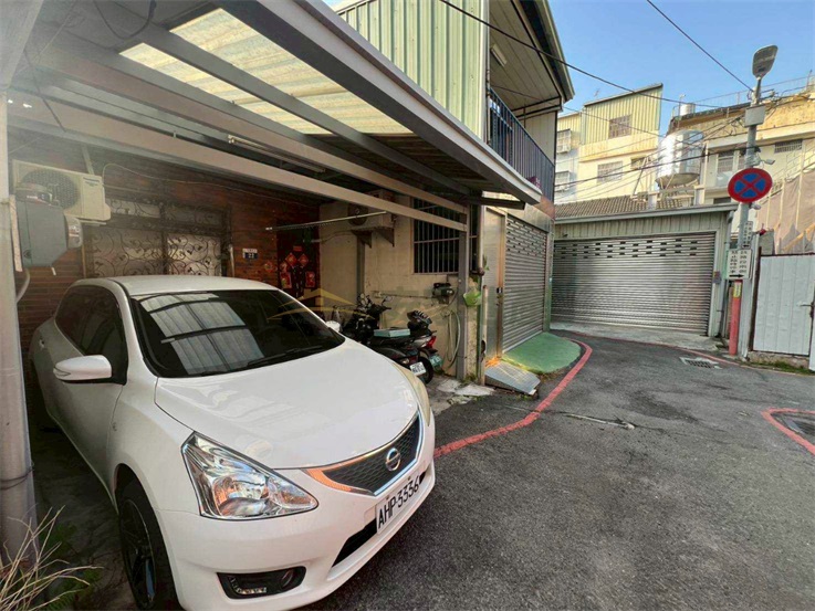 台中洲際棒球場旁前院可停車平房房屋室內格局與周邊環境