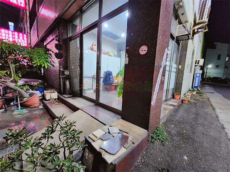 花壇麥當勞角店房屋室內格局與周邊環境