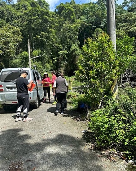 近日月潭1.4甲林地房屋室內格局與周邊環境