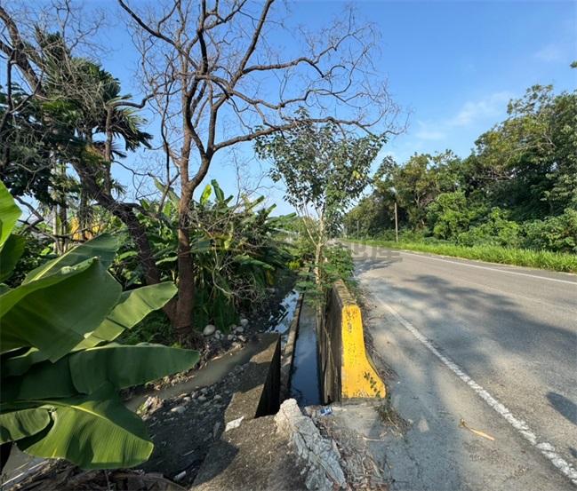 林內自來水廠旁路邊農地房屋室內格局與周邊環境