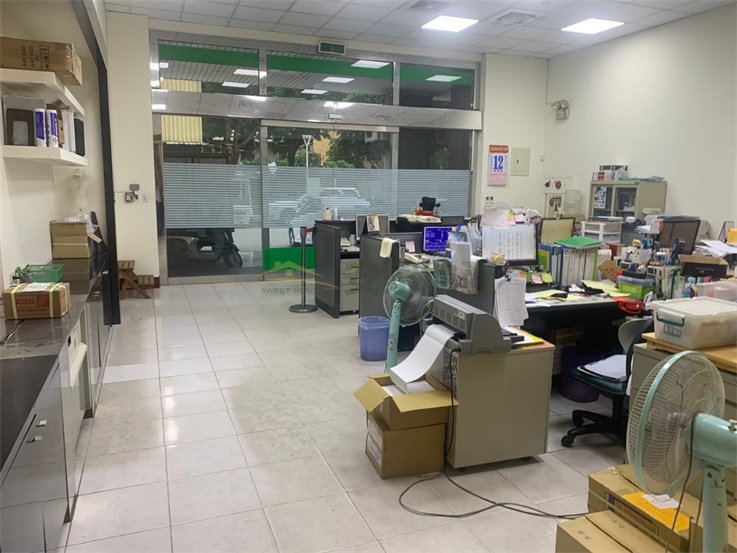 裕誠明誠路口大店面13米房屋室內格局與周邊環境